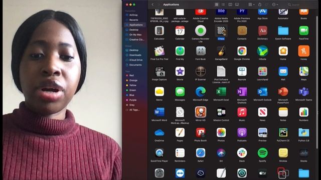 What's on my MacBook?