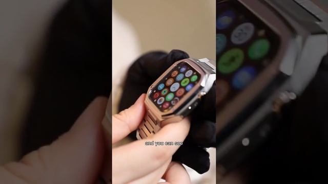 Foksy Watch Charlene - Apple Watch Case 7th Generation смотреть онлайн