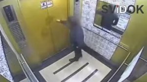 Упал лифт