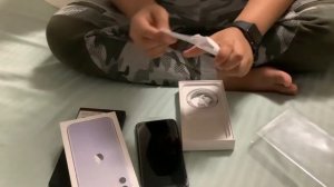 iPhone 11 purple 256 go # unboxing