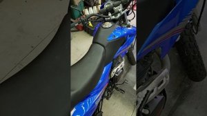 Lifan KPX 250 vs TaoTao Tbr7