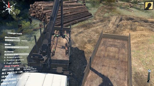 SpinTires Mzkt 7401