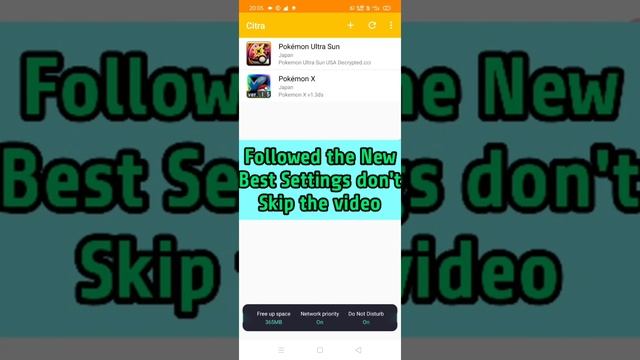Citra Mmj How to increase speed 90000+Ultra and Fps 270+MAX Pokemon Ultra Sun Android Full Explaine