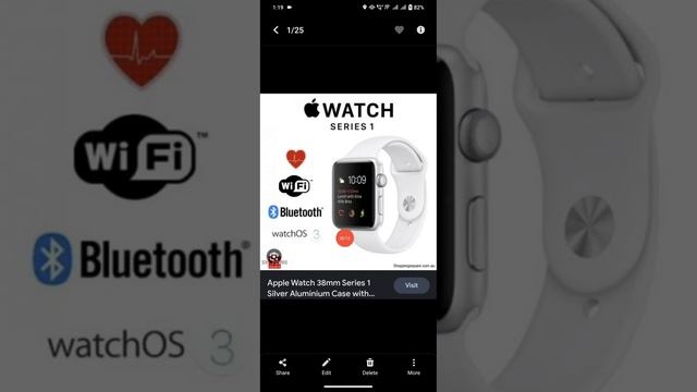 Apple Watch 38 mm Series 1 II Apple Watch Series 1 Review II Apple Watch Series 1 38 mm Smartwatch