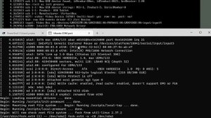 COM port connection by using Windows Terminal