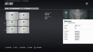 NHL 18: Vegas Golden Knights Franchise #14 "MAJOR SIGNING"