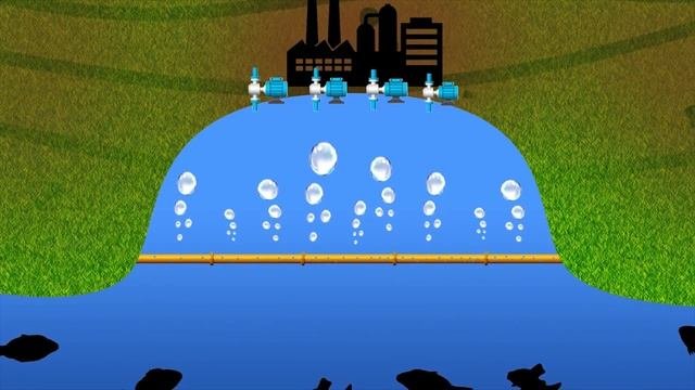 Вот так работают рыбозащитные устройства на электростанциях СГК