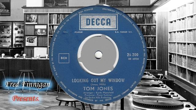Tom Jones - Looking Out My Window(1968) смотреть онлайн
