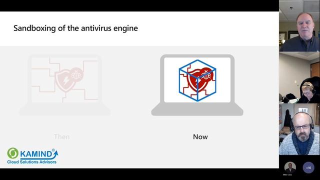 Layered Security with Microsoft Defender смотреть онлайн