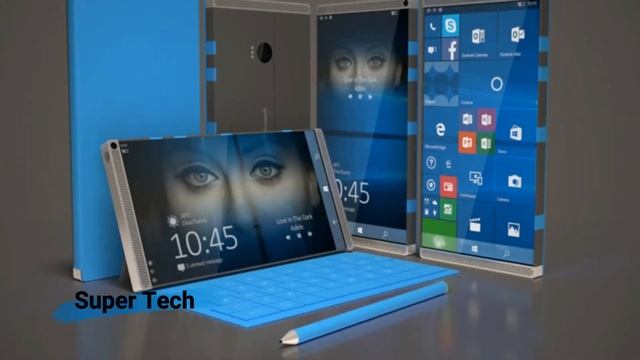 Microsoft Surface Phone With Foldable Body - Super Tech смотреть онлайн