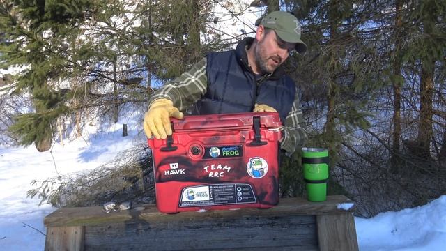 Rack and Rod Chronicles: Rick gives you the inside chill on the 20 quart Frosted Frog Cooler