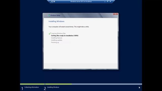Install Windows Server 2012 on Hyper v Windows Server 2012 R2 смотреть онлайн