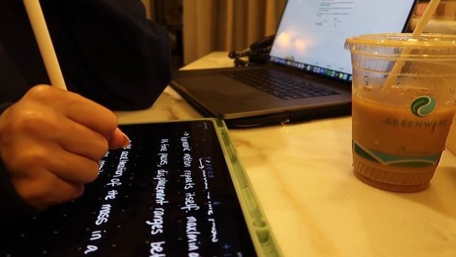 30 MINUTE STUDY WITH ME no music apple pencil white noise background sounds смотреть онлайн