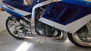 GSXR 1100 1989 walk around start up my purposes and opinions #cool #motorcycle #diy