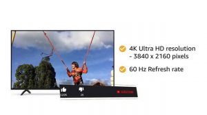 Top 5 best 43 inch 4k tv in india 2022 | best 43 inch 4k smart tv in india