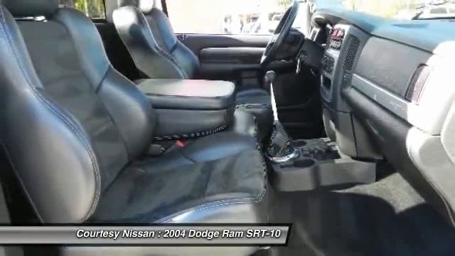 2004 Dodge Ram SRT-10 at Courtesy Nissan in Richardson 4G167276 смотреть онлайн