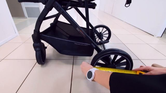 Прогулочная коляска Indigo - Delta с перекидной ручкой смотреть онлайн