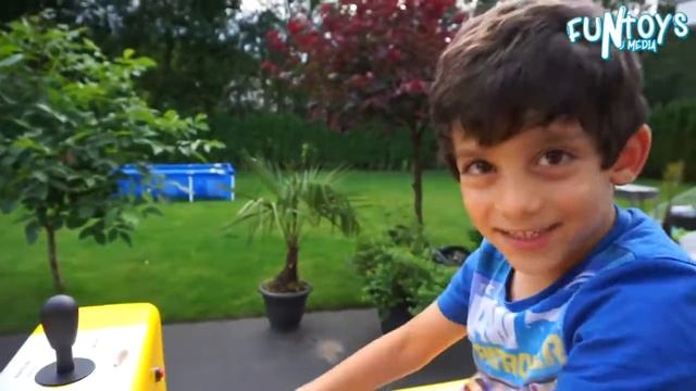 Excavator Truck | Baku Car | AssembleToys | Baku Gari | LookingforToys | FindingToys смотреть онлайн