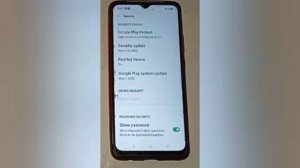 How to off find my device in realme c20,off find my device setting