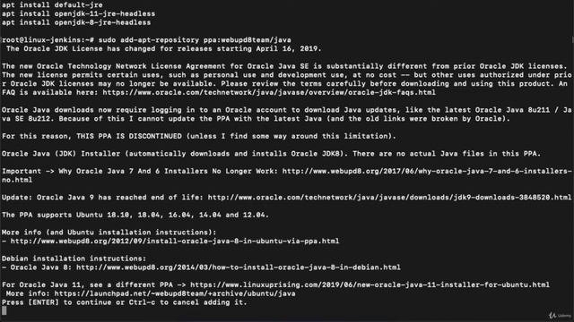 4  Install Jenkins On LinuxUnixCloud Machine