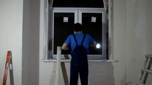Как оштукатурить откосы