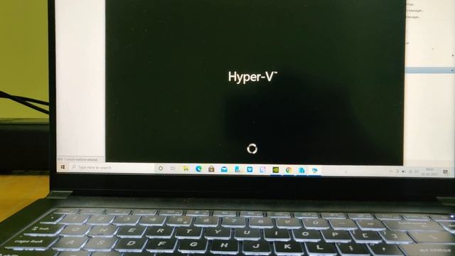 MSI Prestige15 hyper v manager windows 10#video #viral #sciencetech смотреть онлайн