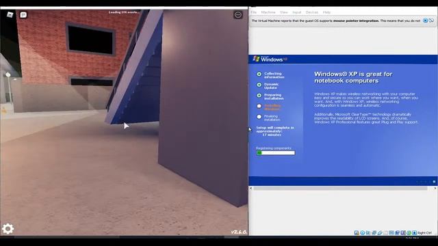 Installing Windows XP In Virtual Box LiveStream смотреть онлайн
