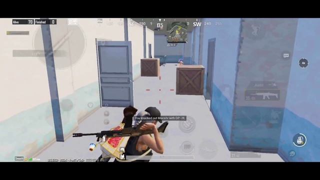 Industry baby ⚡| 4 Fingers + Gyroscope always onn Bgmi montage