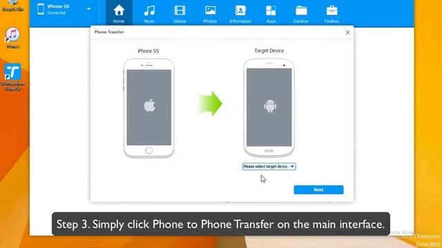 How to Transfer Contacts, Photos, Music, Videos from iPhone to iPod with TunesGo смотреть онлайн