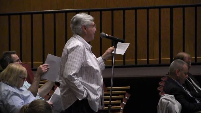 Annual Town Meeting 05 03 18 4758 смотреть онлайн