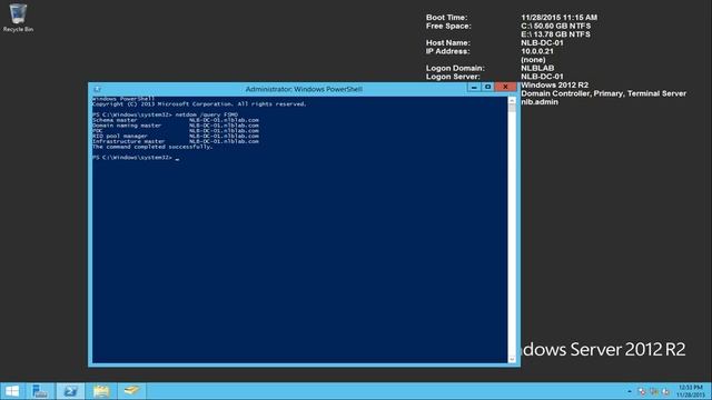 How to transfer FSMO roles in Windows Server 2012 R2 Explained 1 смотреть онлайн