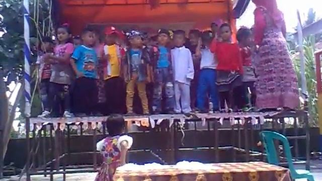 Lagu Untukmu guru," Tk Pelita Hati "Rimbo Binuang