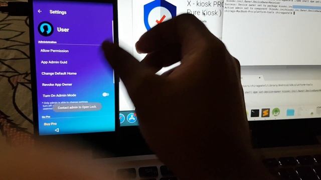 X-kiosk PRO Lockdown Android (Pure Kiosk) смотреть онлайн