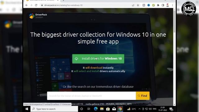 How To Download Driverpack Solution For Windows 10 | How To Download And Install Drivers For All pc смотреть онлайн