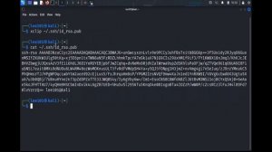 linux ssh connection with ssh keys auth