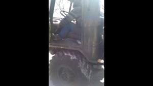 ГАЗ-66 заводится после 10 лет простоя