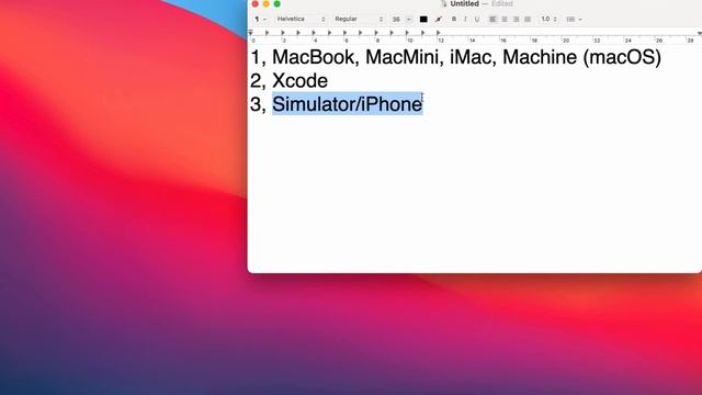 Basic info for ios developer in Hindi - Part 1