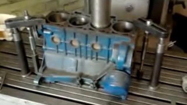 Расточка блока цилиндров