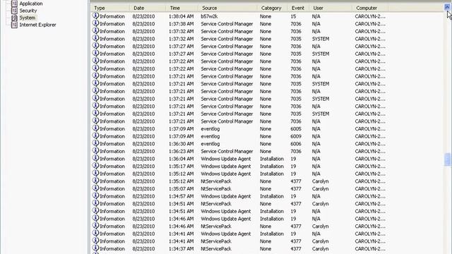 event viewer audit 8 25 2010 смотреть онлайн