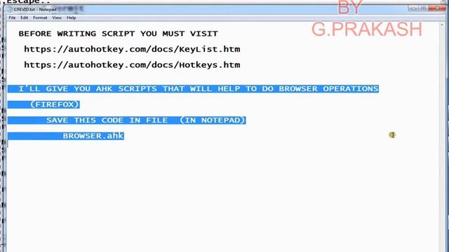 AUTO HOT KEY смотреть онлайн