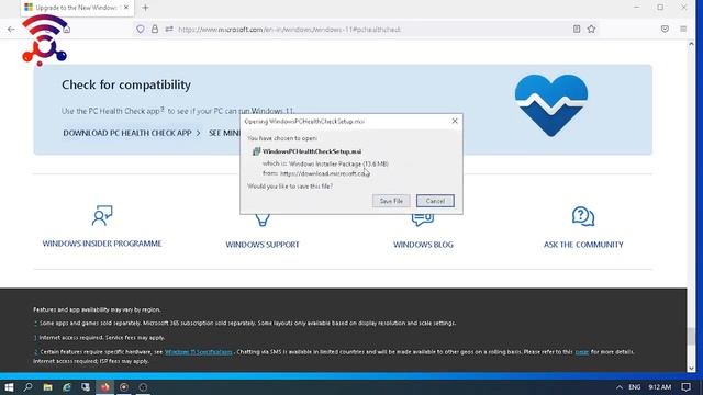 How to check windows 11 is compatible with PC/Laptop ? #GIYADTECH #windows11 #GIYAD смотреть онлайн