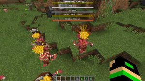 мод на Mowzie’s Mobs 1.12.2