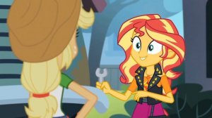 APPLEJACK | Driving Miss Shimmer | MLP: Equestria Girls | Choose Your Own Ending [Full HD]