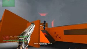 Counter Strike Source GunGame (Guns, Hands, Players skinned)