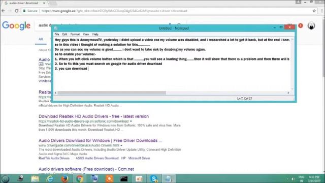 How to Enable Audio Device in Windows ,78,9 &10 [2017] смотреть онлайн