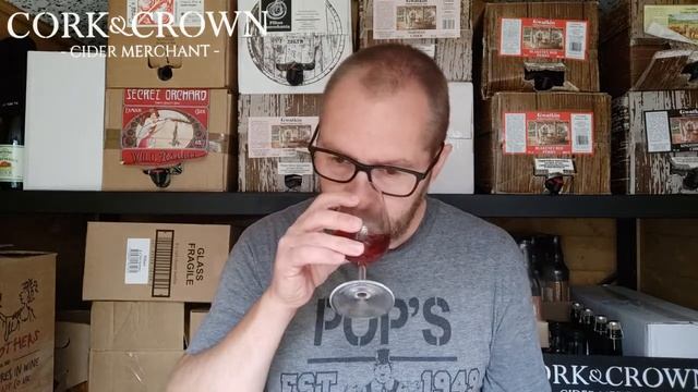 #63 Burrow Hill 'Ice Cider' смотреть онлайн