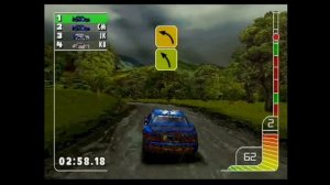 colin mcrae rally - rally mode new zealand [ps1 quick play]