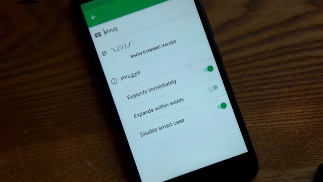 Texpand for Android: shortcuts for every keyboard смотреть онлайн