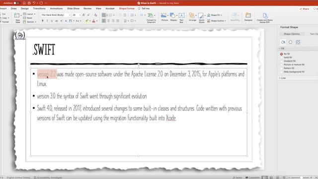 introduction to swift programming language  | IOS Series | MyCodeTips | [ Hindi ]
