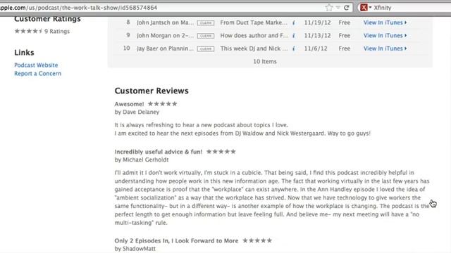 How to Write an iTunes Review смотреть онлайн